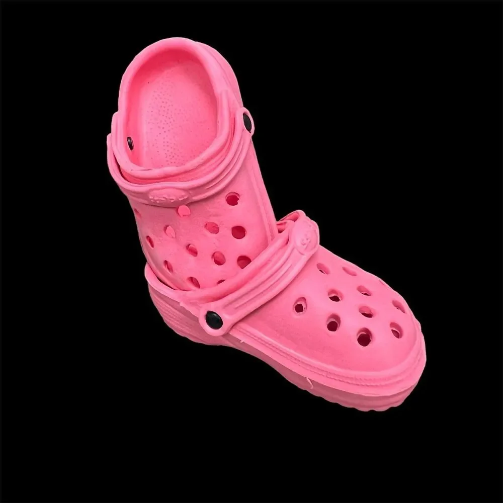 2pcs Pet Cat Kitty Clogs‎ Shoes In Coral - 404